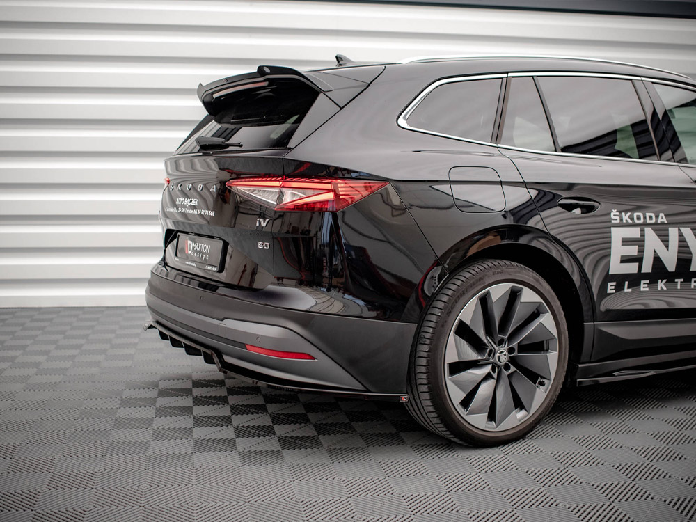 Maxton rear splitter (vertical bars) skoda enyaq iv 5 Maxton rear splitter (vertical bars) skoda enyaq iv - image 5