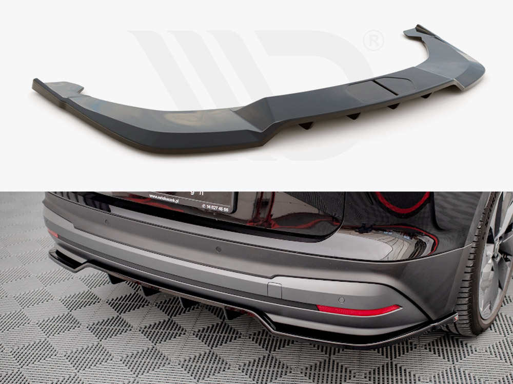 Maxton rear splitter (vertical bars) skoda enyaq iv 1 Maxton rear splitter (vertical bars) skoda enyaq iv