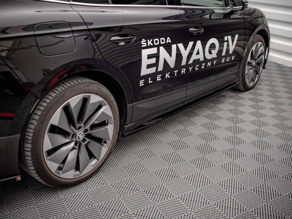 Maxton side skirts diffusers skoda enyaq iv (2020+) 4 Maxton side skirts diffusers skoda enyaq iv (2020+) - image 4
