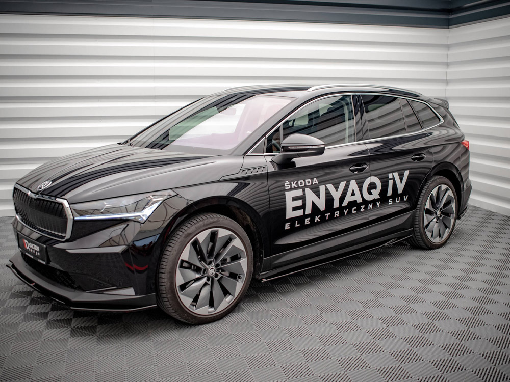 Maxton side skirts diffusers skoda enyaq iv (2020+) 2 Maxton side skirts diffusers skoda enyaq iv (2020+) - image 2