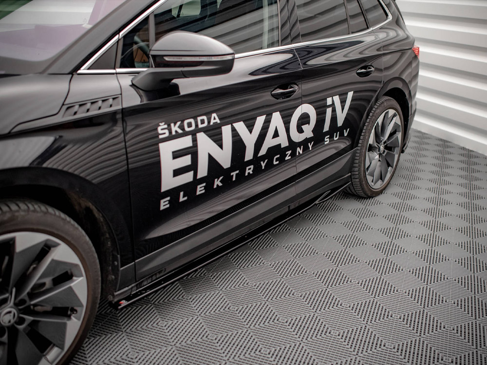 Maxton side skirts diffusers skoda enyaq iv (2020+) 3 Maxton side skirts diffusers skoda enyaq iv (2020+) - image 3