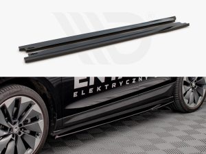 Maxton Side Skirts Diffusers Skoda Enyaq iV (2020+)