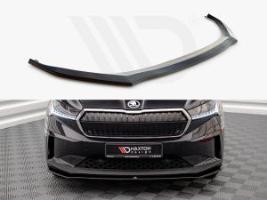 Maxton Front Splitter V1 Skoda Enyaq iV (2020+)