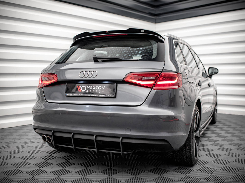 Maxton street pro rear diffuser audi a3 sportback 8v (2013-2016) 2 Maxton street pro rear diffuser audi a3 sportback 8v (2013-2016) - image 2