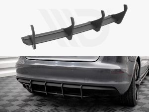 Maxton Street Pro Rear Diffuser Audi A3 Sportback 8V (2013-2016)