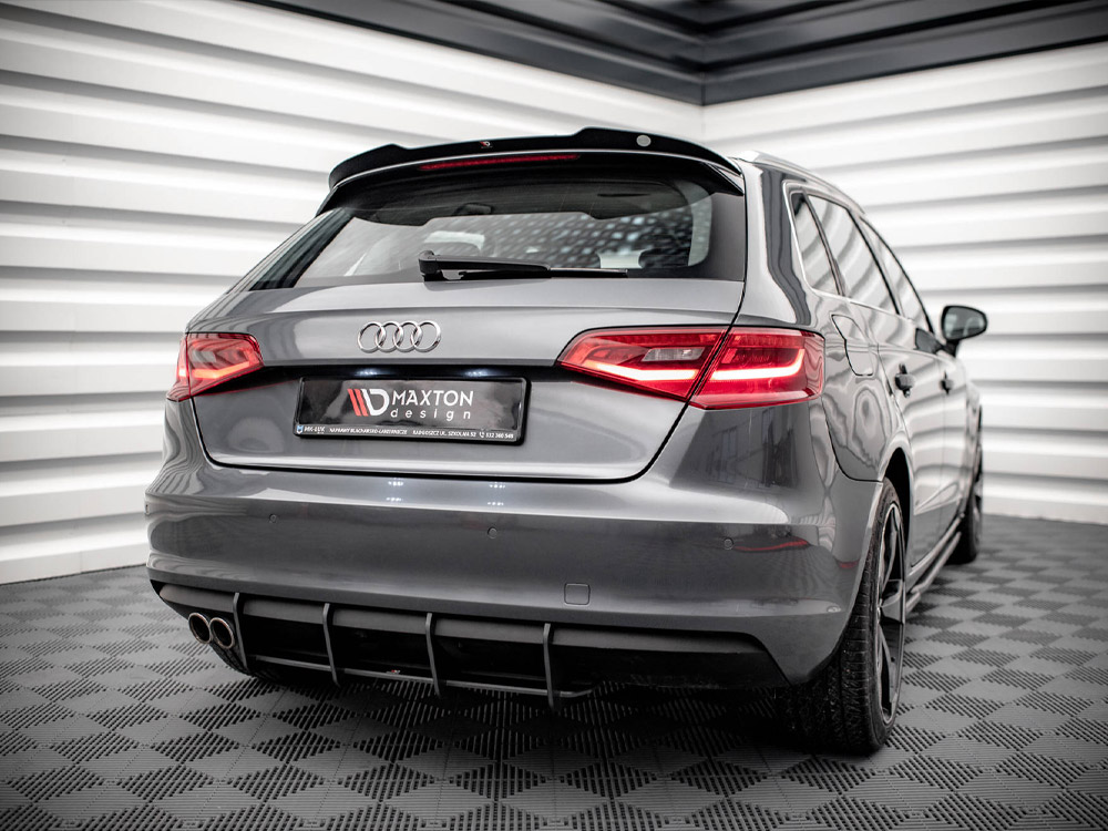 Maxton spoiler cap audi a3 sportback 8v (2013-2016) 2 Maxton spoiler cap audi a3 sportback 8v (2013-2016) - image 2