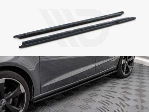 Maxton Side Skirts Diffusers Audi A3 Sportback 8V