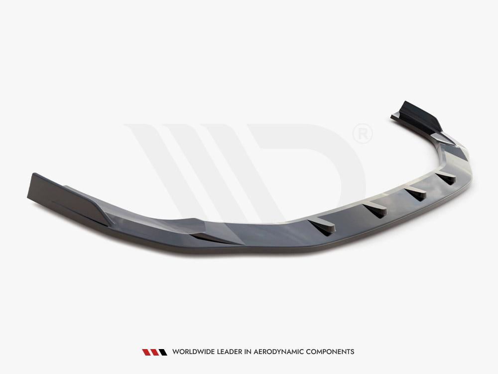 Maxton front splitter v2 audi rs3 8y 5 Maxton front splitter v2 audi rs3 8y - image 5