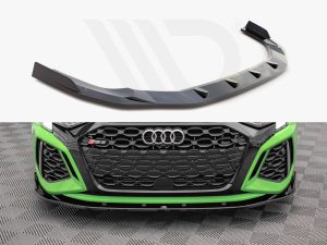 Maxton Front Splitter V2 Audi RS3 8Y