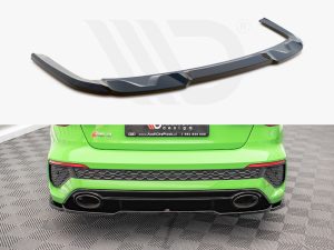 Maxton Central Rear Splitter Audi RS3 Saloon 8Y