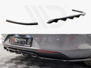 Maxton Central Rear Splitter (Vertical Bars) Opel/Vauxhall Insignia Mk2