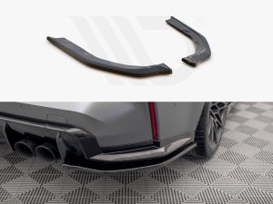 Maxton Rear Side Splitters V2 BMW M3 Saloon/Touring G80/G81