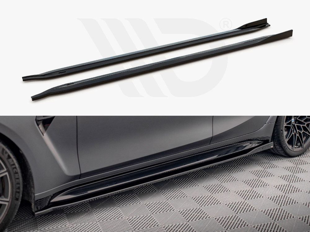 Maxton side skirts diffusers v2 bmw m3 saloon/touring g80/g81 1 Maxton side skirts diffusers v2 bmw m3 saloon/touring g80/g81