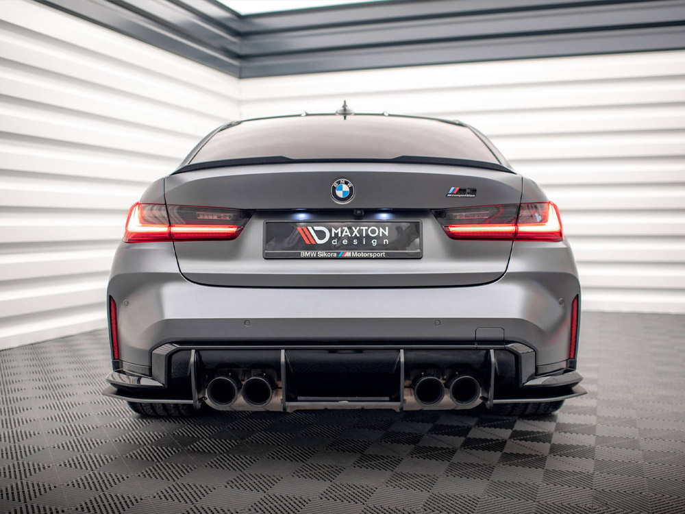 Maxton street pro rear diffuser bmw m3 saloon/touring g80/g81 4 Maxton street pro rear diffuser bmw m3 saloon/touring g80/g81 - image 4