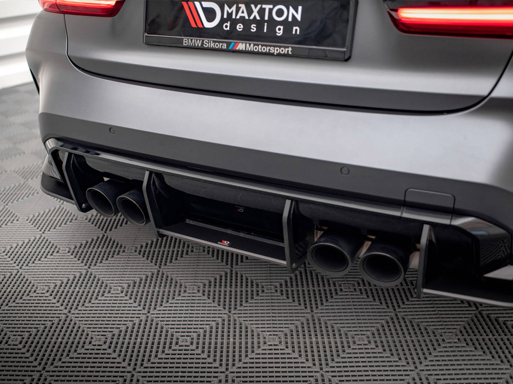 Maxton street pro rear diffuser bmw m3 saloon/touring g80/g81 5 Maxton street pro rear diffuser bmw m3 saloon/touring g80/g81 - image 5