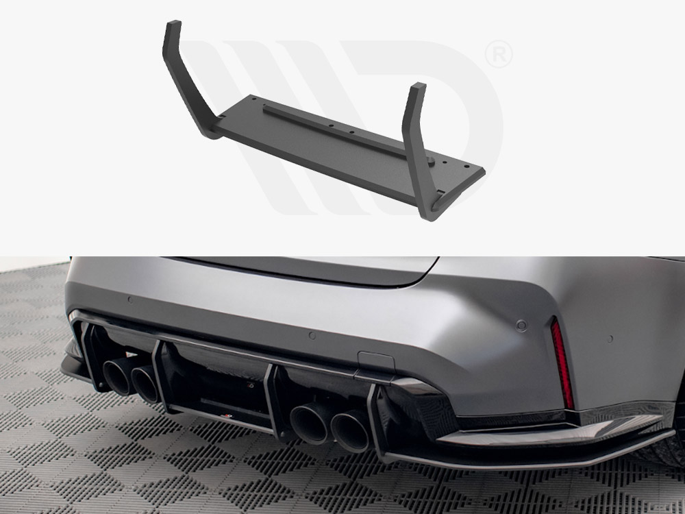 Maxton street pro rear diffuser bmw m3 saloon/touring g80/g81 1 Maxton street pro rear diffuser bmw m3 saloon/touring g80/g81