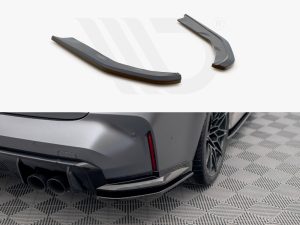 Maxton Rear Side Splitters V1 BMW M3 Saloon/Touring G80/G81