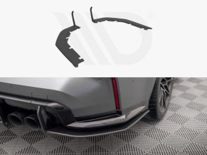 Maxton Street Pro Rear Side Splitters V1 BMW M3 Saloon/Touring G80/G81