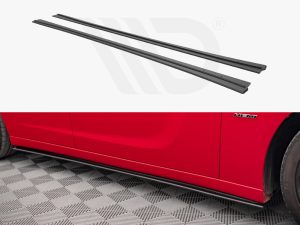 Maxton Street Pro Side Skirts Diffusers Dodge Charger RT Mk7 Facelift Models