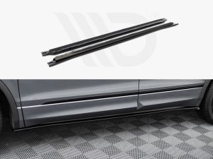 Maxton Side Skirts Diffusers VW Tiguan Allspace Mk2