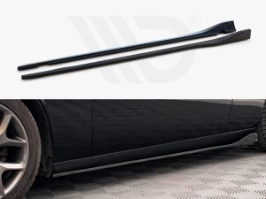 Maxton Side Skirts Diffusers Dodge Challenger RT Mk3 Facelift Models