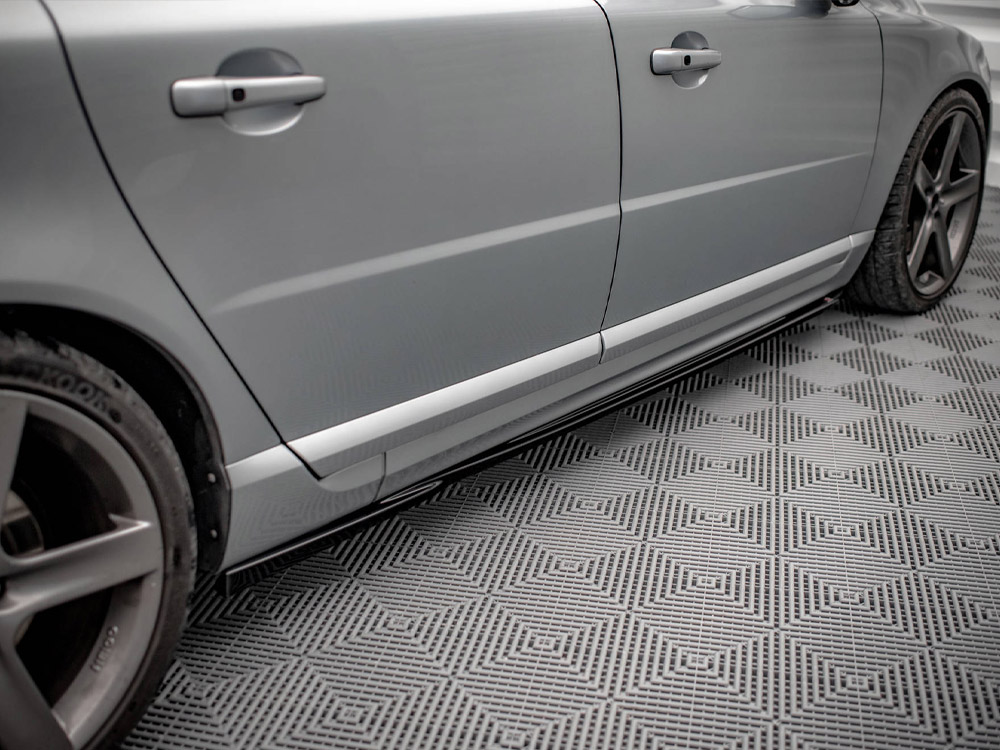 Maxton side skirts diffusers volvo v70 mk3 (2007-2013) 4 Maxton side skirts diffusers volvo v70 mk3 (2007-2013) - image 4
