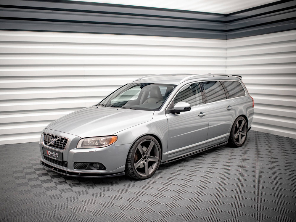Maxton side skirts diffusers volvo v70 mk3 (2007-2013) 2 Maxton side skirts diffusers volvo v70 mk3 (2007-2013) - image 2