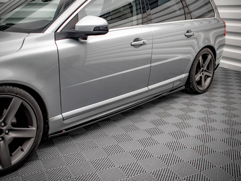 Maxton side skirts diffusers volvo v70 mk3 (2007-2013) 3 Maxton side skirts diffusers volvo v70 mk3 (2007-2013) - image 3