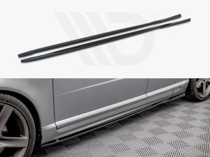 Maxton Side Skirts Diffusers Volvo V70 Mk3 (2007-2013)