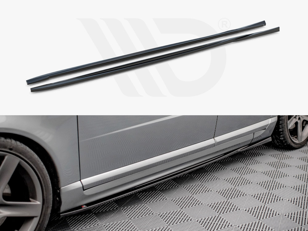 Maxton side skirts diffusers volvo v70 mk3 (2007-2013) 1 Maxton side skirts diffusers volvo v70 mk3 (2007-2013)