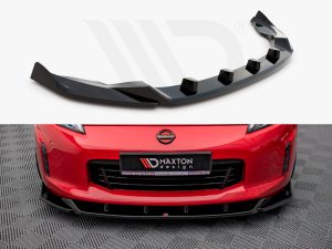 Maxton Front Splitter V2 Nissan 370Z Facelift Models (2012-2020)