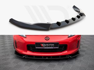 Maxton Front Splitter V3 Nissan 370Z Facelift Models (2012-2020)