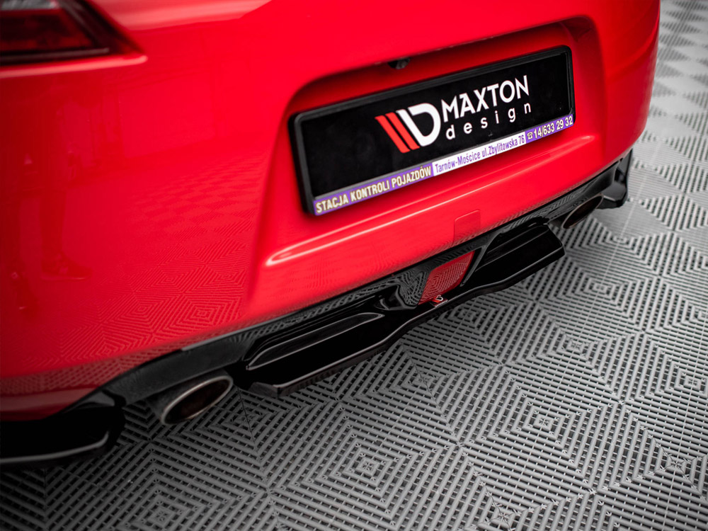 Maxton central rear splitter v2 nissan 370z (2009-2020) 4 Maxton central rear splitter v2 nissan 370z (2009-2020) - image 4