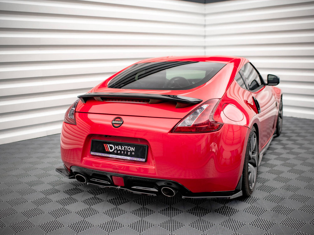 Maxton central rear splitter v2 nissan 370z (2009-2020) 2 Maxton central rear splitter v2 nissan 370z (2009-2020) - image 2