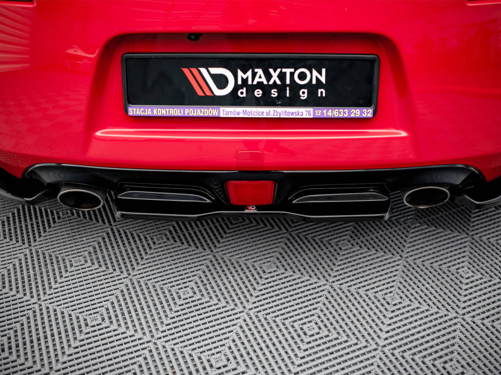 Maxton central rear splitter v2 nissan 370z (2009-2020) 3 Maxton central rear splitter v2 nissan 370z (2009-2020) - image 3