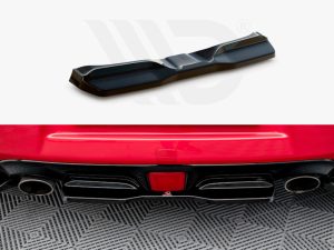 Maxton Central Rear Splitter V2 Nissan 370Z (2009-2020)
