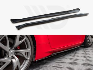 Maxton Side Skirts Diffusers V2 Nissan 370Z (2009-2020)