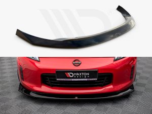 Maxton Front Splitter V1 Nissan 370Z Facelift Models (2012-2020)