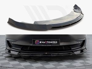 Maxton Front Splitter V3 Tesla Model 3