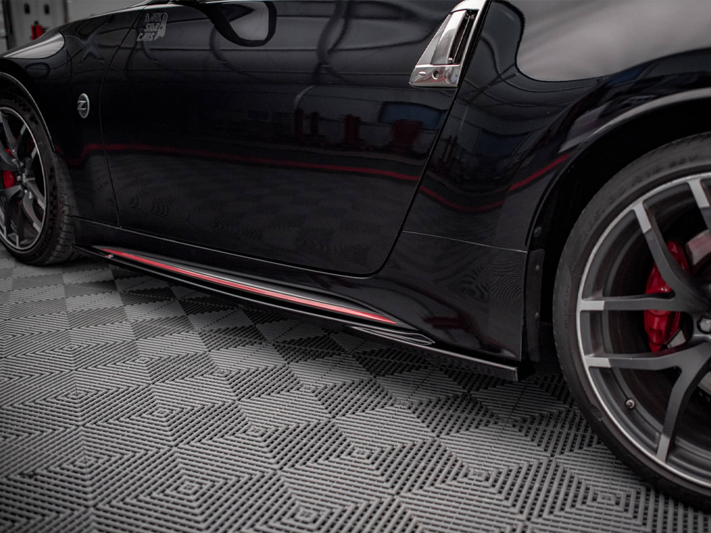 Maxton side skirts diffusers v2 nissan 370z nismo facelift models (2014-2020) 3 Maxton side skirts diffusers v2 nissan 370z nismo facelift models (2014-2020) - image 3