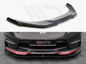 Maxton Front Splitter V1 Nissan 370Z Nismo Facelift Models (2014-2020)