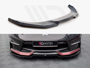 Maxton Front Splitter V3 Nissan 370Z Nismo Facelift Models (2014-2020)