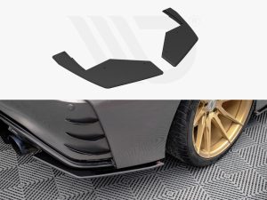 Maxton Street Pro Rear Side Splitters Nissan 370Z Nismo Facelift Models (2014-2020)