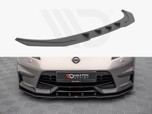Maxton Street Pro Front Splitter Nissan 370Z Nismo Facelift Models (2014-2020)