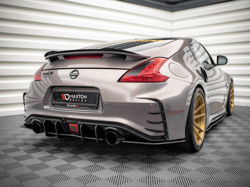 Maxton street pro rear diffuser nissan 370z nismo facelift models (2014-2020) 2 Maxton street pro rear diffuser nissan 370z nismo facelift models (2014-2020) - image 2