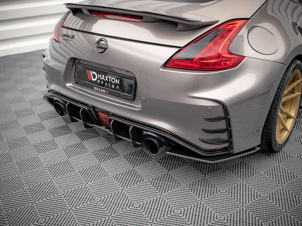 Maxton street pro rear diffuser nissan 370z nismo facelift models (2014-2020) 3 Maxton street pro rear diffuser nissan 370z nismo facelift models (2014-2020) - image 3