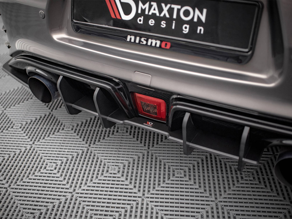 Maxton street pro rear diffuser nissan 370z nismo facelift models (2014-2020) 4 Maxton street pro rear diffuser nissan 370z nismo facelift models (2014-2020) - image 4