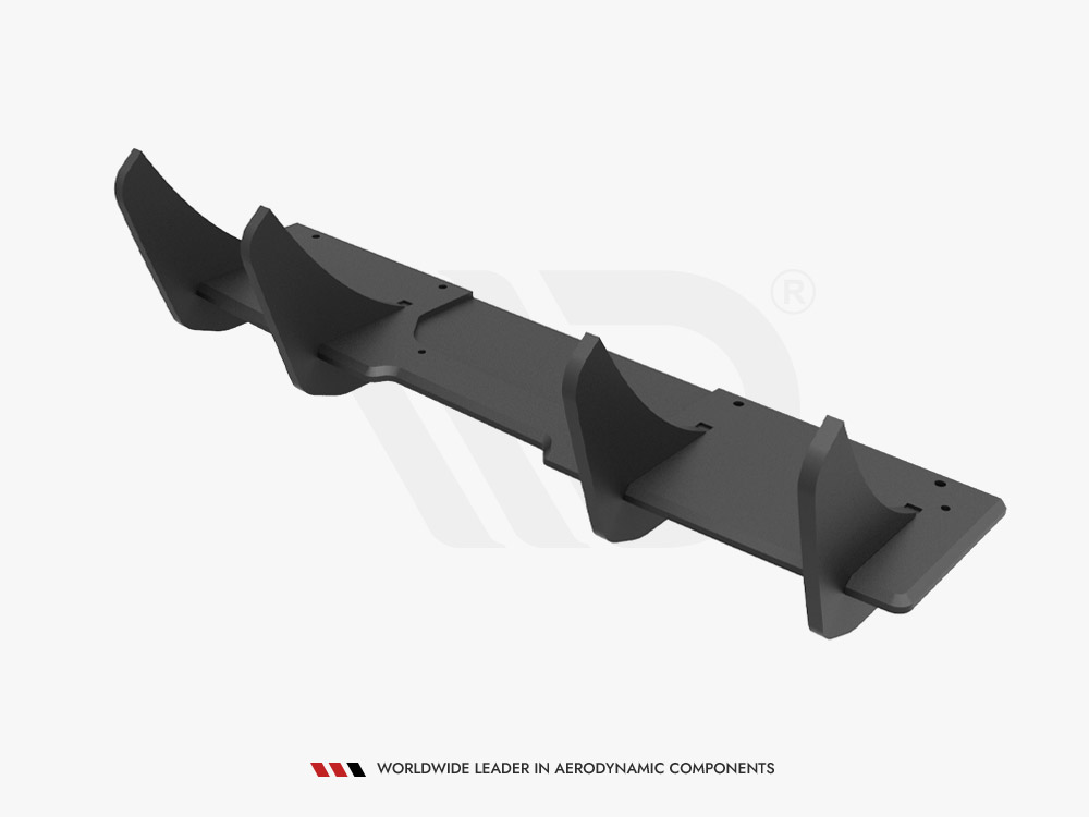 Maxton street pro rear diffuser nissan 370z nismo facelift models (2014-2020) 5 Maxton street pro rear diffuser nissan 370z nismo facelift models (2014-2020) - image 5