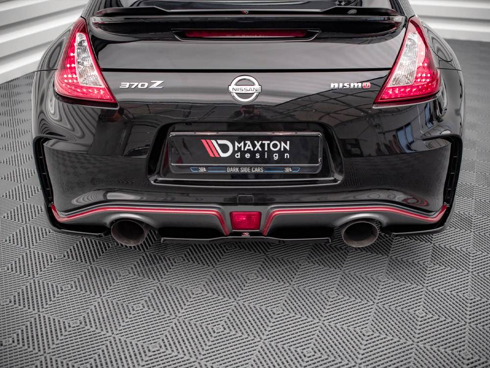 Maxton central rear splitter nissan 370z nismo facelift models (2014-2020) 3 Maxton central rear splitter nissan 370z nismo facelift models (2014-2020) - image 3