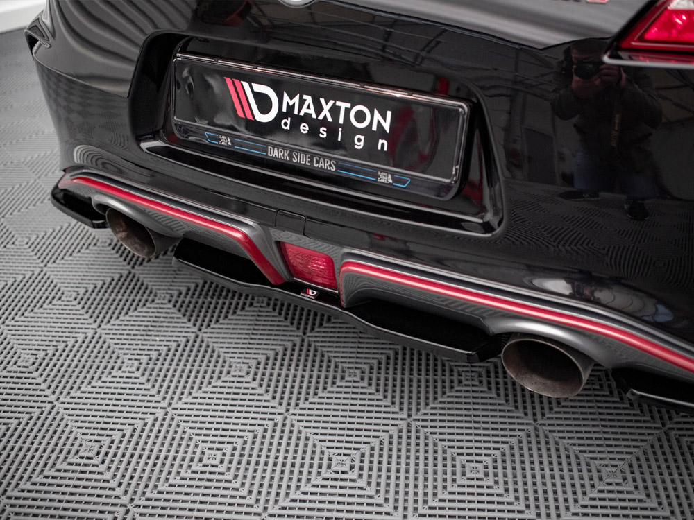 Maxton central rear splitter nissan 370z nismo facelift models (2014-2020) 4 Maxton central rear splitter nissan 370z nismo facelift models (2014-2020) - image 4